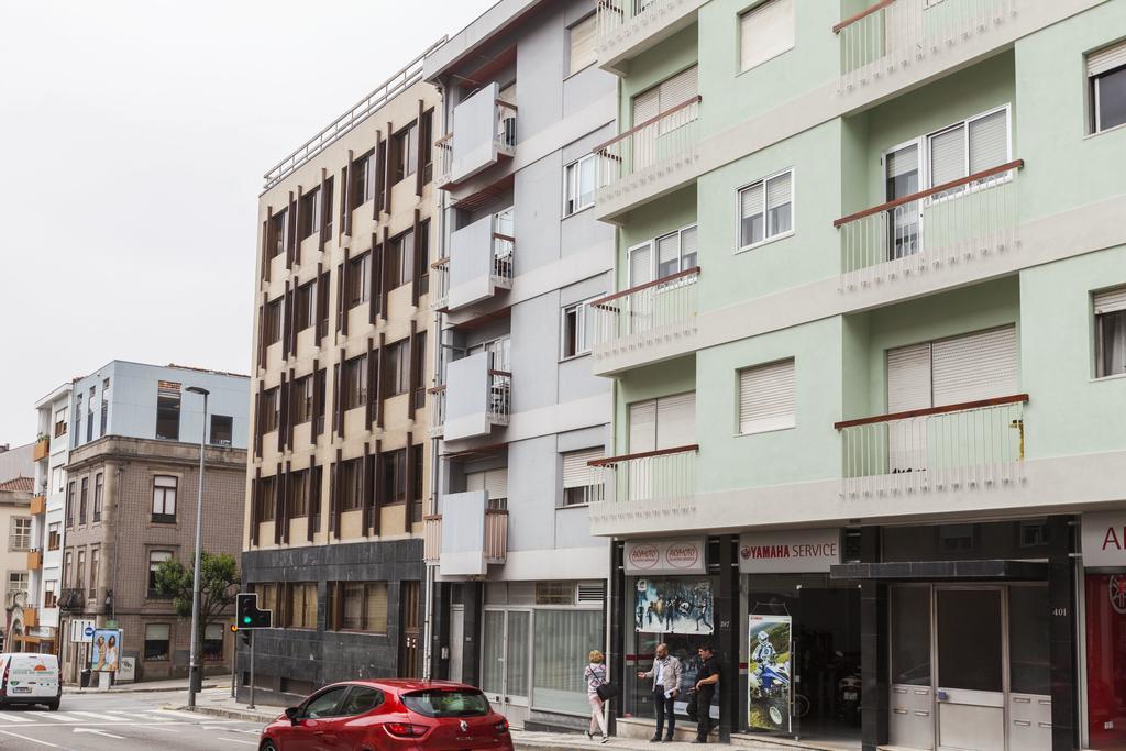 Apartment Camoes Porto Exterior foto
